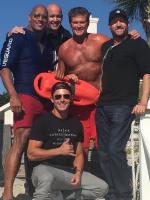 David Hasselhoff se mantiene en forma en la nueva Baywatch