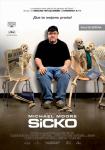 Póster de 'Sicko' de Michael Moore