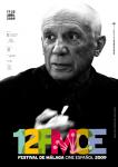 El rostro de Pablo Picasso, cartel de la XII Edición del Festival de Málaga de Cine Español