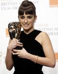 Última hora: Penélope Cruz gana el BAFTA a la mejor actriz secundaria
