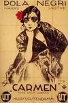 Ficha de Carmen (1918)