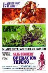 Ficha de Operación Trueno (1965)