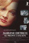 Ficha de Marlene Dietrich. Su Propia Canción