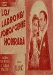 Ficha de Los Ladrones Somos Gente Honrada (1942)
