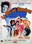 Ficha de La vie de bohème (1945)