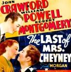 Ficha de The Last of Mrs. Cheyney