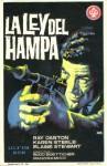 Ficha de La Ley del Hampa (1960)