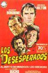 Ficha de Los Desesperados (1969)