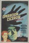 Ficha de Operación Cicerón
