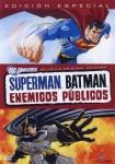 Ficha de Superman y Batman: Enemigos Públicos