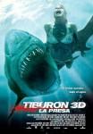 Ficha de Tiburón 3D, La Presa