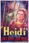 Ficha de Heidi (1952)