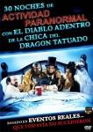 Ficha de 30 noches de actividad paranormal con el diablo dentro de la chica del dragón tatuado