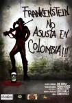 Ficha de Frankenstein no asusta en Colombia