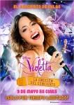 Ficha de Violetta. La emoción del concierto