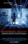 Ficha de Paranormal Activity. Dimensión Fantasma