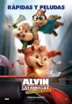 Ficha de Alvin y las ardillas. Fiesta sobre Ruedas