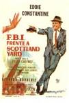 Ficha de FBI frente a Scotland Yard