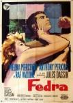 Ficha de Fedra (1962)