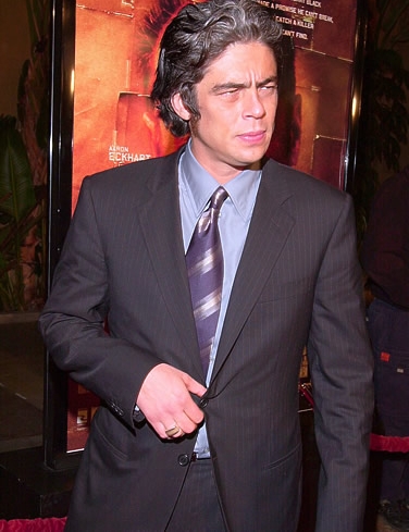 Ficha de Benicio Del Toro